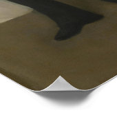 ウィスラー – テオドア・デュレのポートレート ポスター (角)