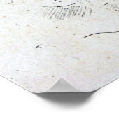 ウィスラー – ドレープ姿リクライニング ポスター (角)