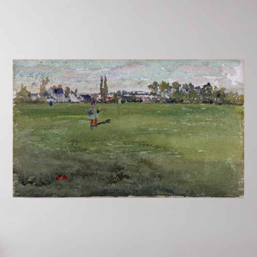 ウィスラー – ボーリュー – トゥレーヌ ポスター (正面)