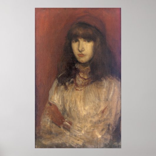 ウィスラー – 小さな赤い手袋 ポスター (正面)