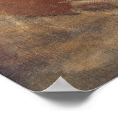 ウィスラー – 小さな赤い手袋 ポスター (角)