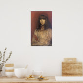 ウィスラー – 小さな赤い手袋 ポスター (キッチン)