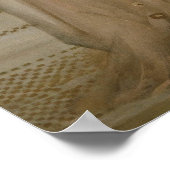 ウィスラー – 肉色とピンクのシンフォニー1871 ポスター (角)