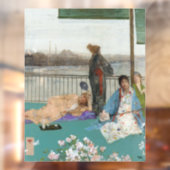 ウィスラー – 肉色と緑のバリエーション ウィンドウサイン (シート2)