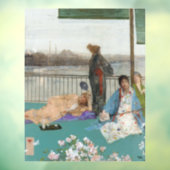 ウィスラー – 肉色と緑のバリエーション ウィンドウサイン (シート3)