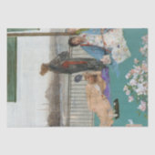 ウィスラー – 肉色と緑のバリエーション 薄葉紙 (正面)