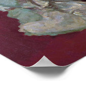 ウィスラー – 調和インPink And Gray Lady Meux ポスター (角)