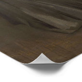 ウィスラー – 黄色と灰色の配置1902 ポスター (角)