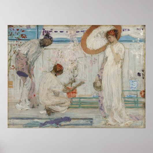 ウィスラー – 3人の女の子 ポスター (正面)