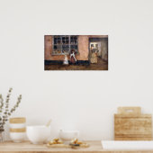 ウィスラー – A Chelsea Shop 1894 ポスター (キッチン)