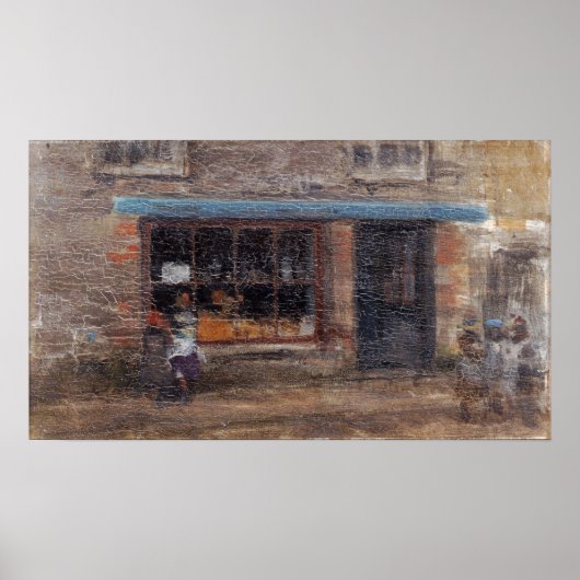 ウィスラー – Sweet Shop ポスター (正面)