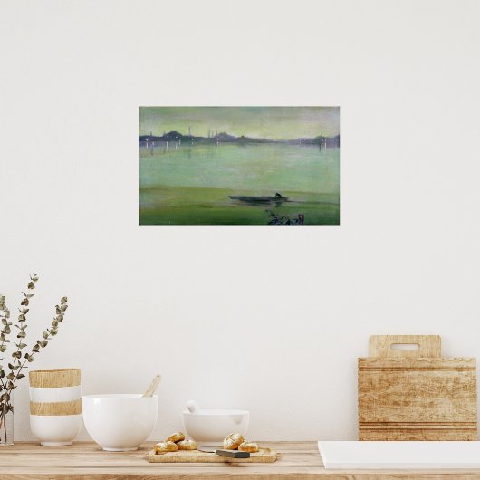 ウィスラー – Thames ポスター (キッチン)