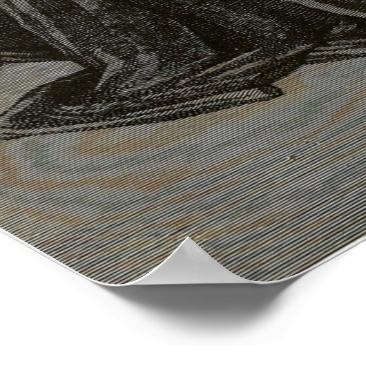 ウィスラー – Thomas Carlyle ポスター (角)