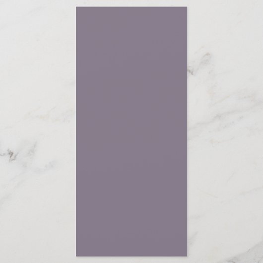 ウィス色彩の鮮やかテリアのメニューカード メニュー (裏面)