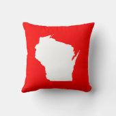 ウィス赤と白コンシン クッション (裏面)