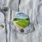 ウィス離れコンシンの私のハート、写真ボタン 缶バッジ (インサイチュ)