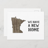 ウィズアニューホームミネソタファームハウス素朴 ポストカード (正面/裏面)