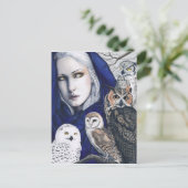 ウィズオークスシャーマンファンタジーはがき ポストカード (スタンド正面)