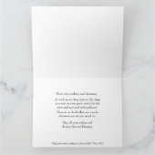 ウィズカラフルドリーカラフルズ – 誕生日カード カード (内部)