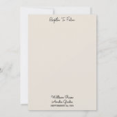 ウィズガーデンフローラ春ウッドボ素朴ホ結婚ズ 招待状 (裏面)