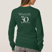 ウィズクルー、長袖、Tシャツ Tシャツ (裏面)