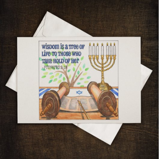 ウィズダムはライフポストカード感動的の木 ポストカード