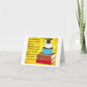 ウィズダムは甘い新学期オフ大学カード カード (正面)