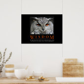 ウィズダムやる気を起こさせるパロディのポスター ポスター (キッチン)
