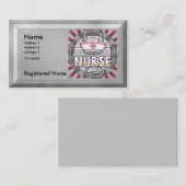 ウィズダムナース 名刺 (正面/裏面)