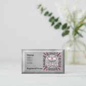 ウィズダムナース 名刺 (スタンド正面)