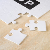 ウィズダム引用文デザイン – すべてのドロップの価値 ジグソーパズル (側面)