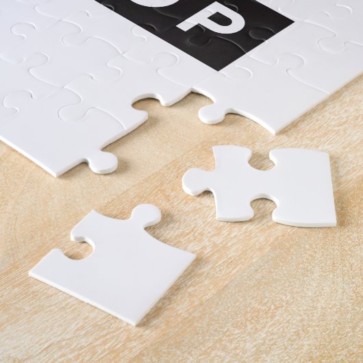 ウィズダム引用文デザイン – すべてのドロップの価値 ジグソーパズル (側面)