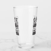 ウィズダム引用文デザイン – すべてのドロップの価値 タンブラーグラス (右)