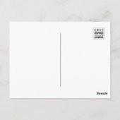 ウィズダム引用文デザイン – すべてのドロップの価値 ポストカード (裏面)