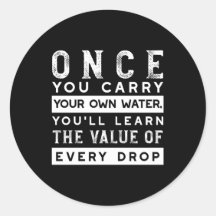 ウィズダム引用文デザイン – すべてのドロップの価値