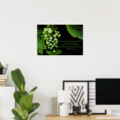 ウィズダム引用文 ポスター (ホームオフィス)