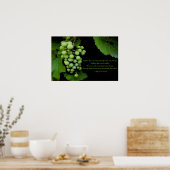 ウィズダム引用文 ポスター (キッチン)