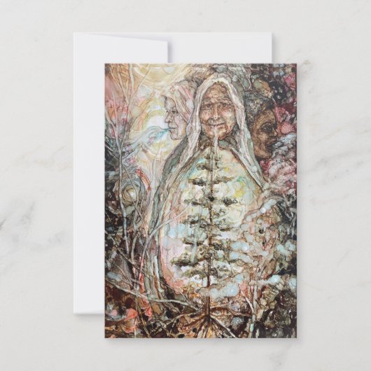 ウィズダム・キーパーズ・カード サンキューカード (正面)