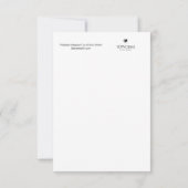 ウィズダム・キーパーズ・カード サンキューカード (裏面)