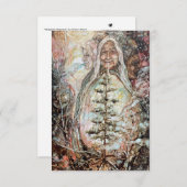 ウィズダム・キーパーズ・カード サンキューカード (正面/裏面)