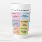 ウィズダム・マグライト カフェラテマグ (正面)