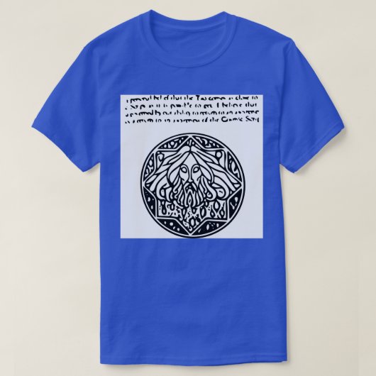 ウィズダム Tシャツ (デザイン正面)