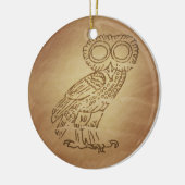 ウィズドウィズギリシャ語 セラミックオーナメント (左)