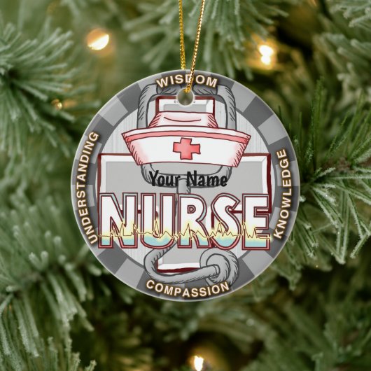 ウィズドカスタムナースオーナメント セラミックオーナメント (ツリー)