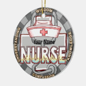ウィズドカスタムナースオーナメント セラミックオーナメント (左)