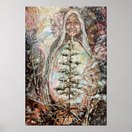 ウィズドキーパーズプリント ポスター