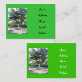 ウィズドビジネスカードのツリー 名刺 (正面/裏面)