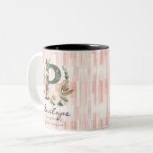 ウィズドボホシックマグペネロープモノグラム ツートーンマグカップ (正面左)