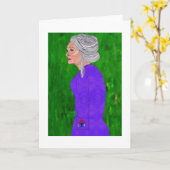 ウィズドリーマリークリエイティブデザイン カード (黄色い花)