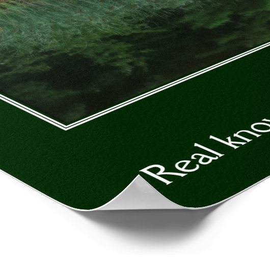 ウィズド孔子引用文カタル感動的 ポスター (角)